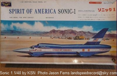 land speed record 1965 1969